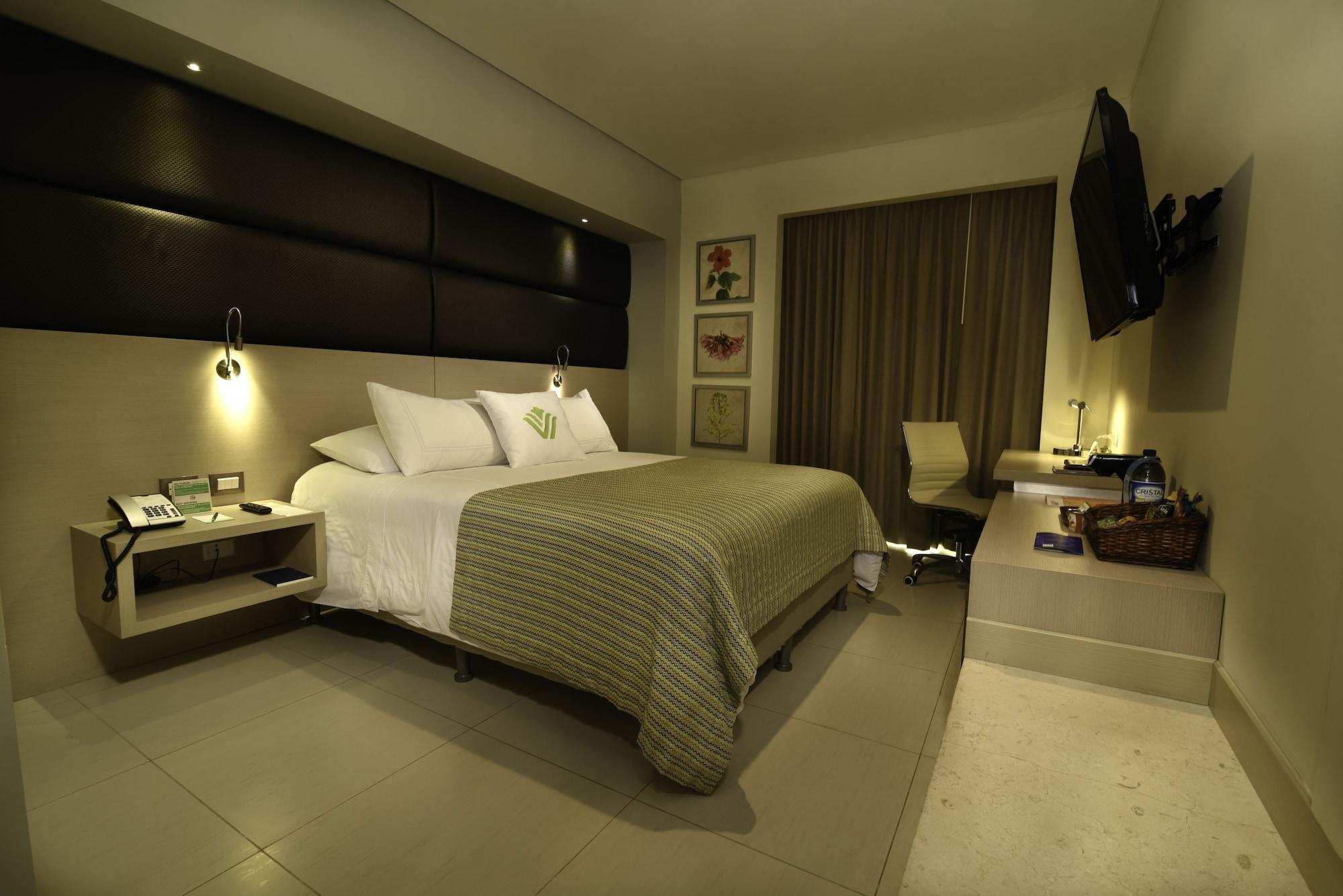 Отель Wyndham Garden Barranquilla Экстерьер фото