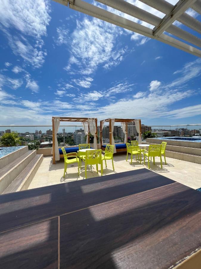 Отель Wyndham Garden Barranquilla Экстерьер фото
