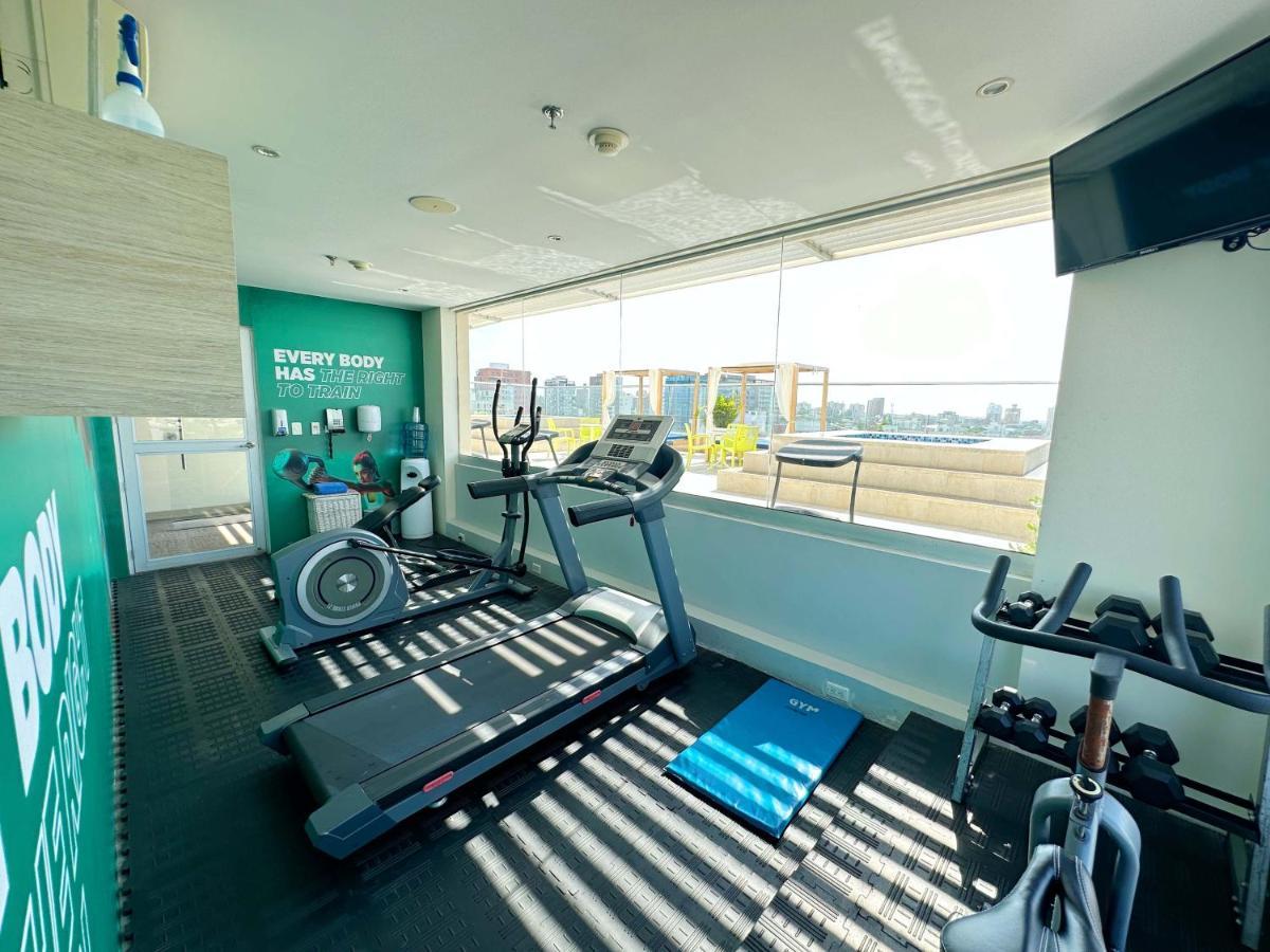 Отель Wyndham Garden Barranquilla Экстерьер фото