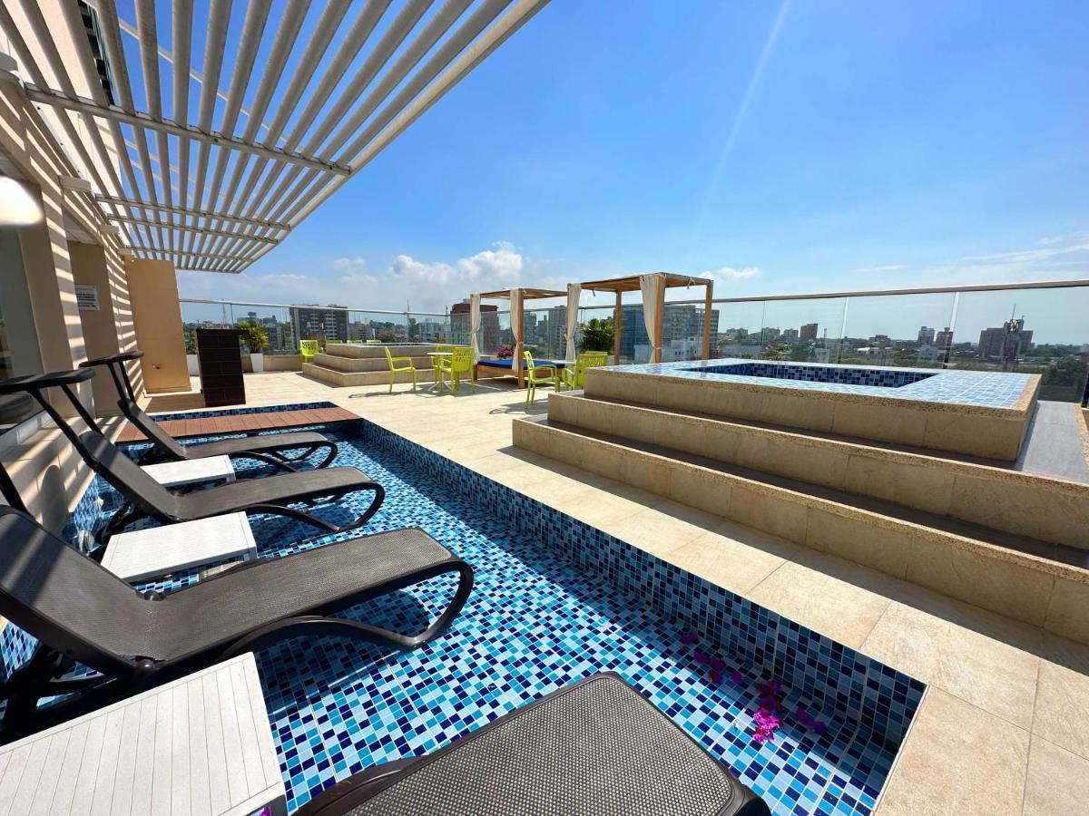Отель Wyndham Garden Barranquilla Экстерьер фото