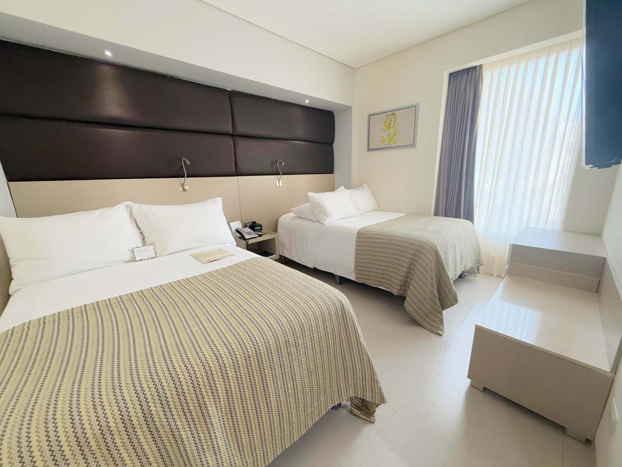 Отель Wyndham Garden Barranquilla Экстерьер фото